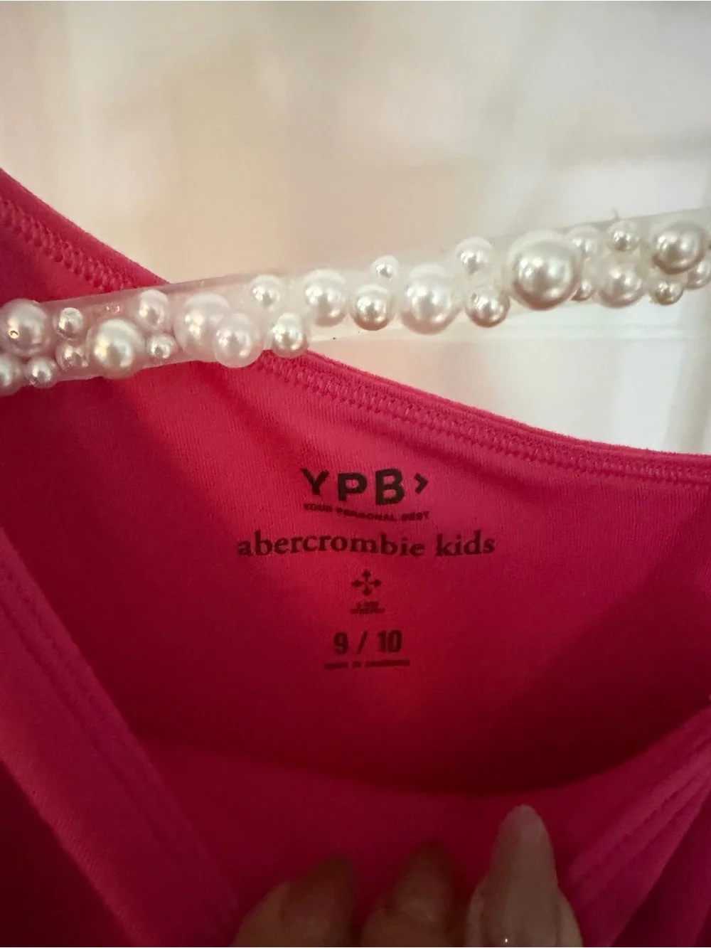 Abercrombie Kids YPB Asymmetrical Ruffle Dress